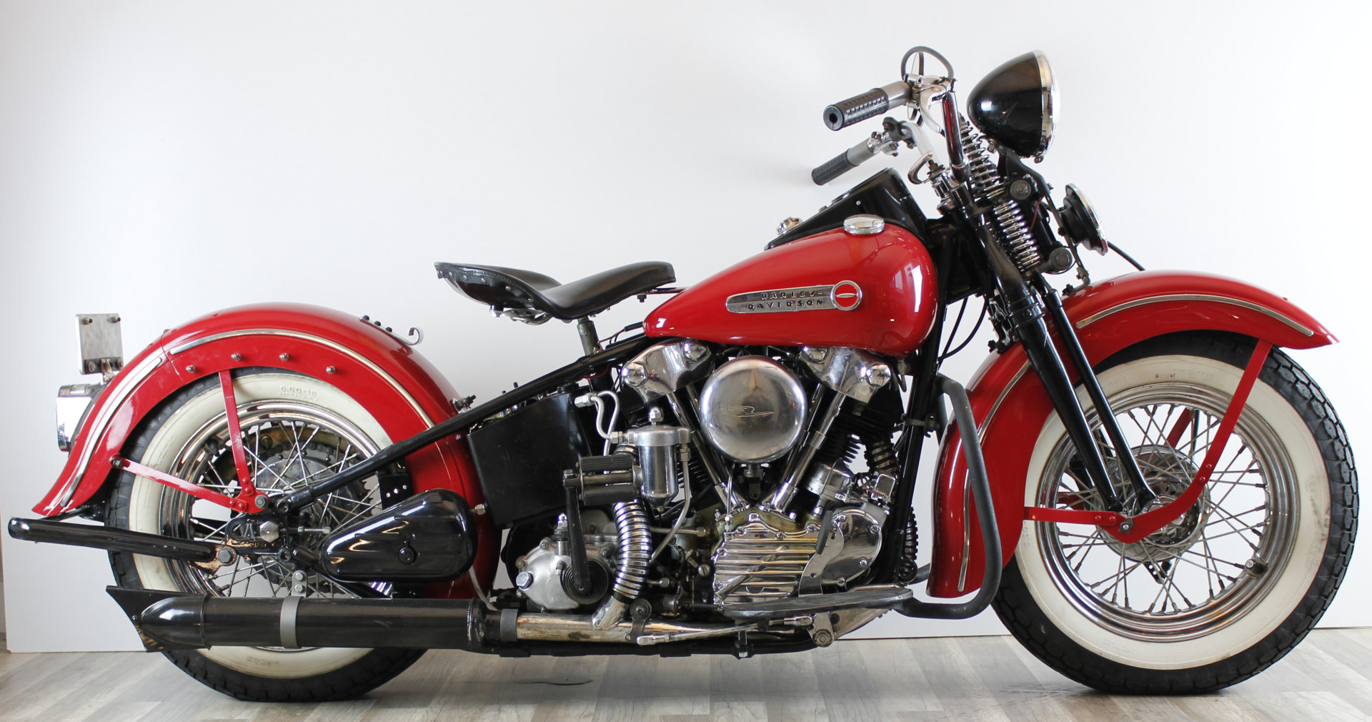 Harley-Davidson Modell “FL” von 1947