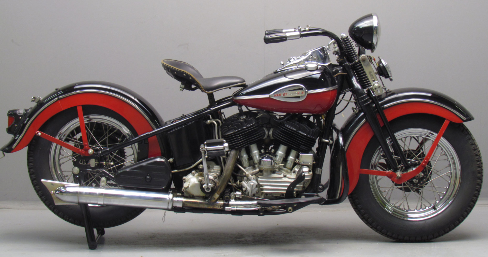 Harley-Davidson Modell “U” von 1946