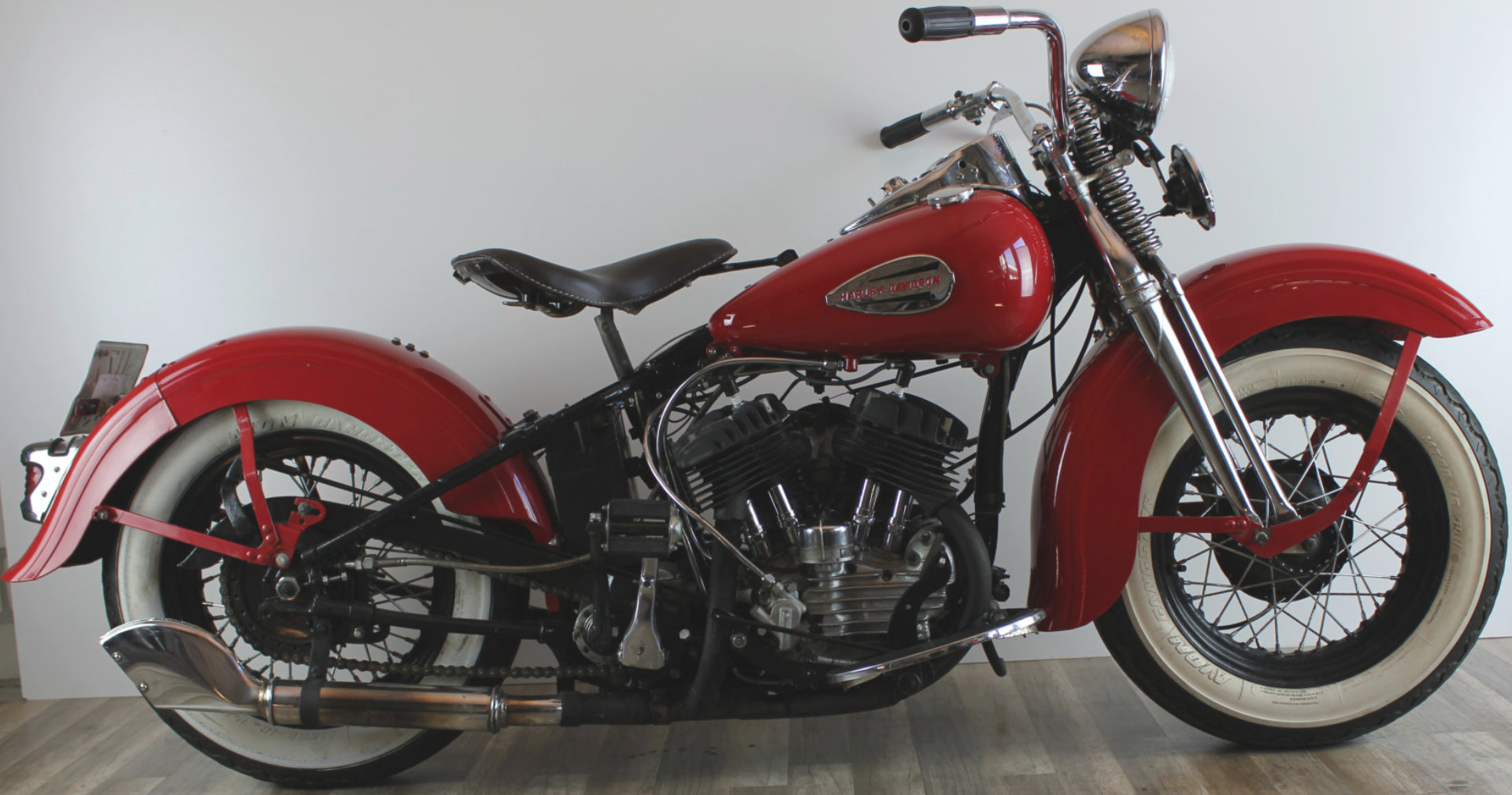 Harley-Davidson Modell “WLC” von 1937