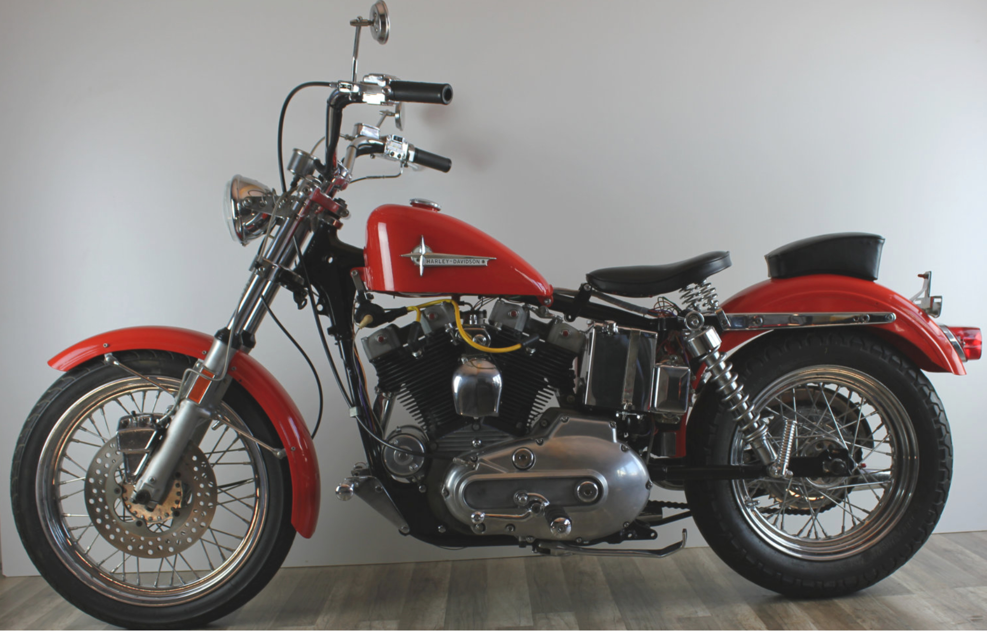 Harley-Davidson Modell “XL” von 1957